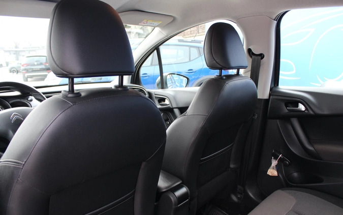 Citroen C3 cena 21900 przebieg: 202000, rok produkcji 2015 z Leszno małe 407